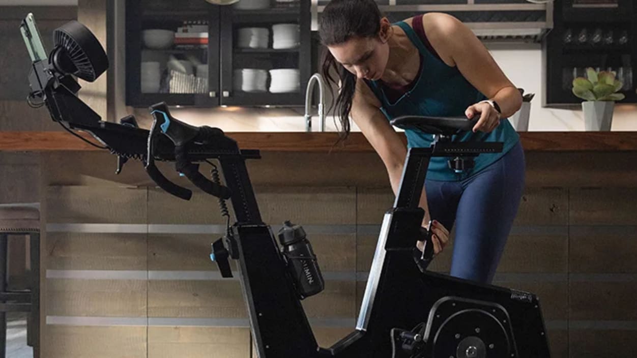 Garmin exercise bike outlet